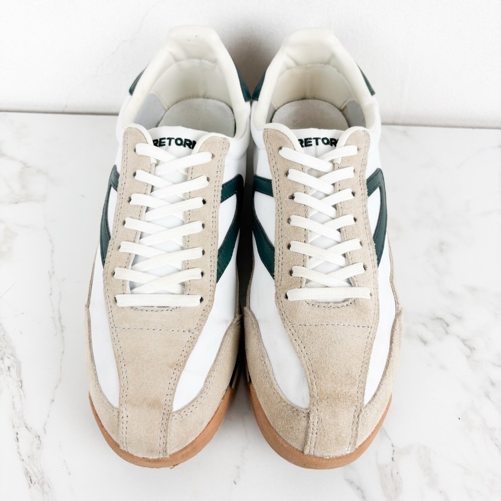 Tretorn Rawlins 2.0 Women’s Leather Sneakers Sz 8 - Picture 4 of 10